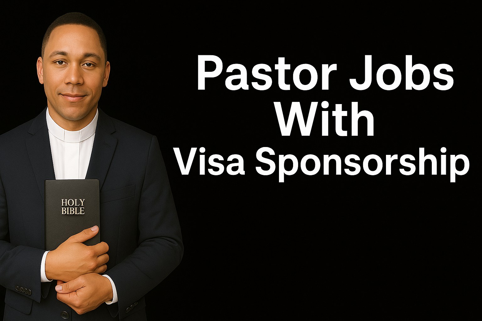 Pastor Jobs With Visa Sponsorship