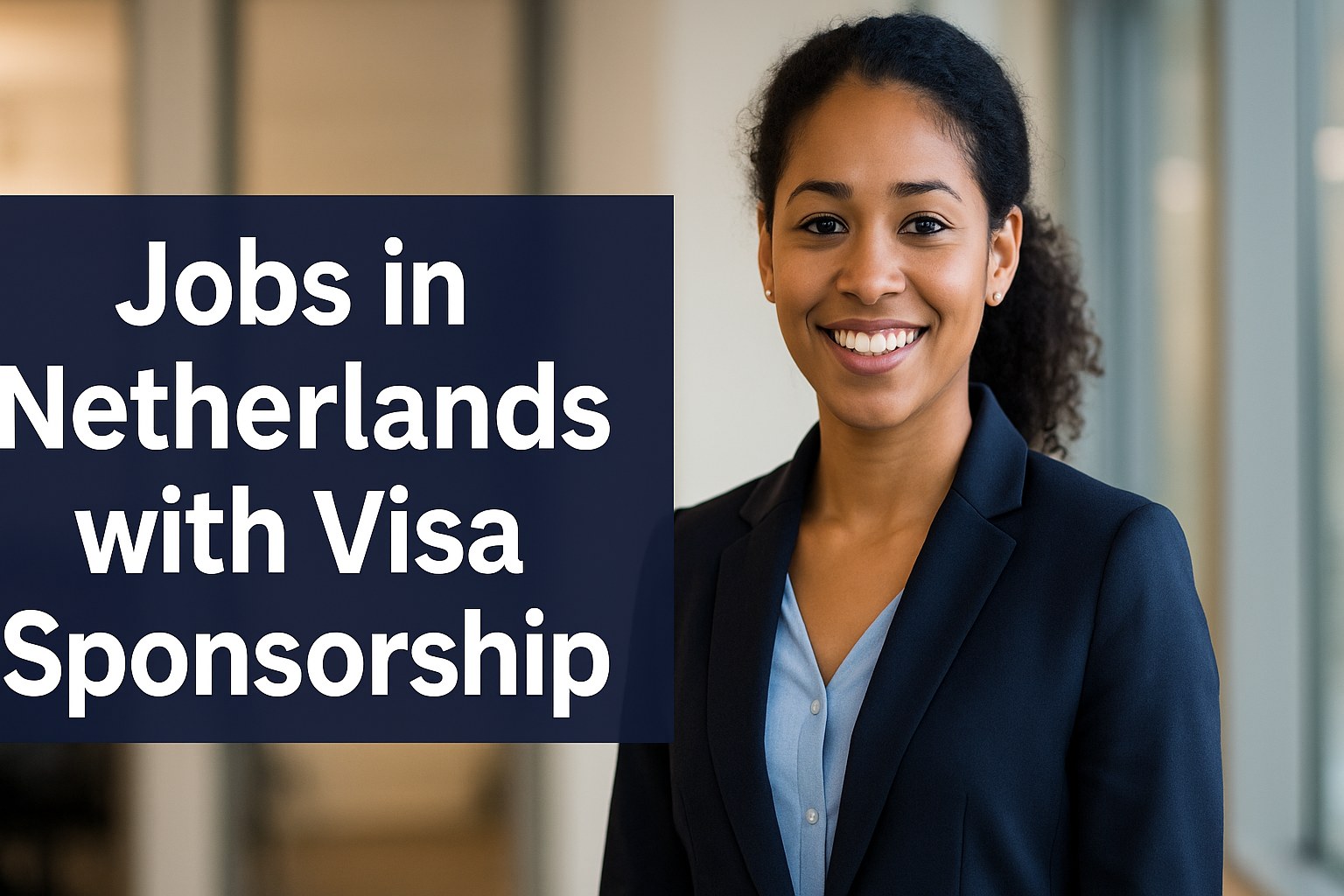Jobs in Netherlands With Visa Sponsorship