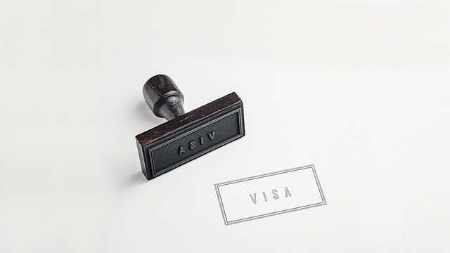 visa stamp image